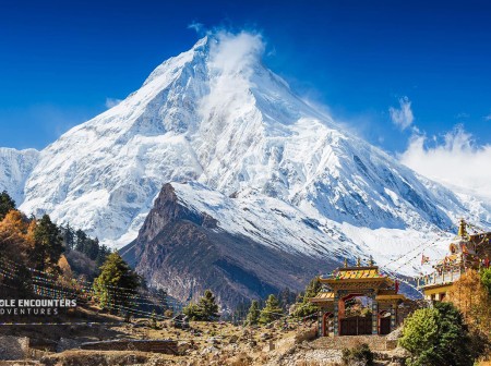 Manaslu Circuit Trek